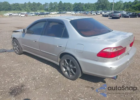 1999 Honda Accord Ex V6 z USA, uszkodzony, nr VIN 1HGCG1658XA020665